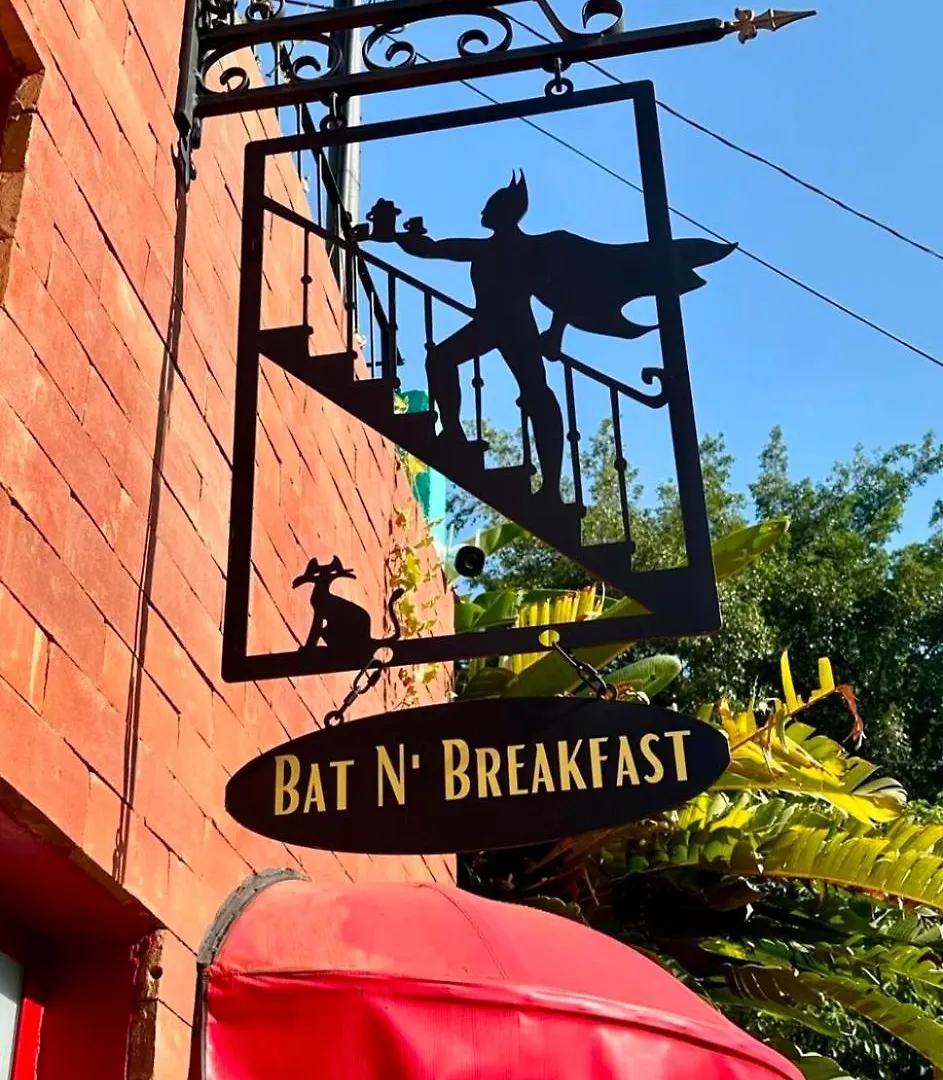 Pousada Bat N Breakfast No Beco Do Batman location